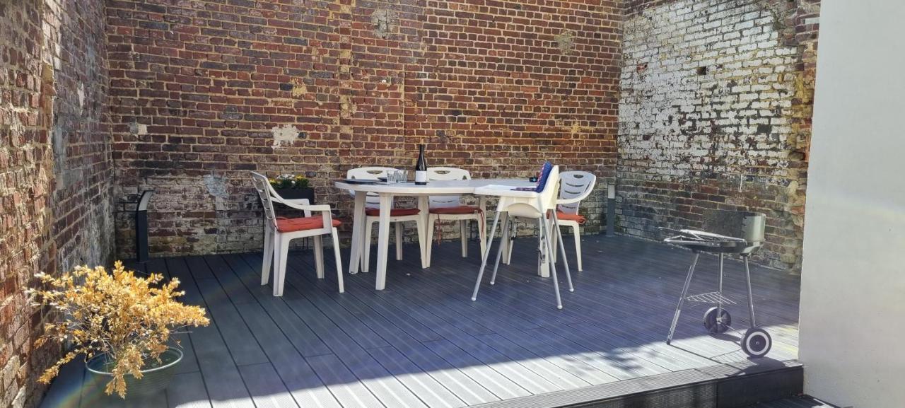 Gite Mhome Dieppe Esterno foto